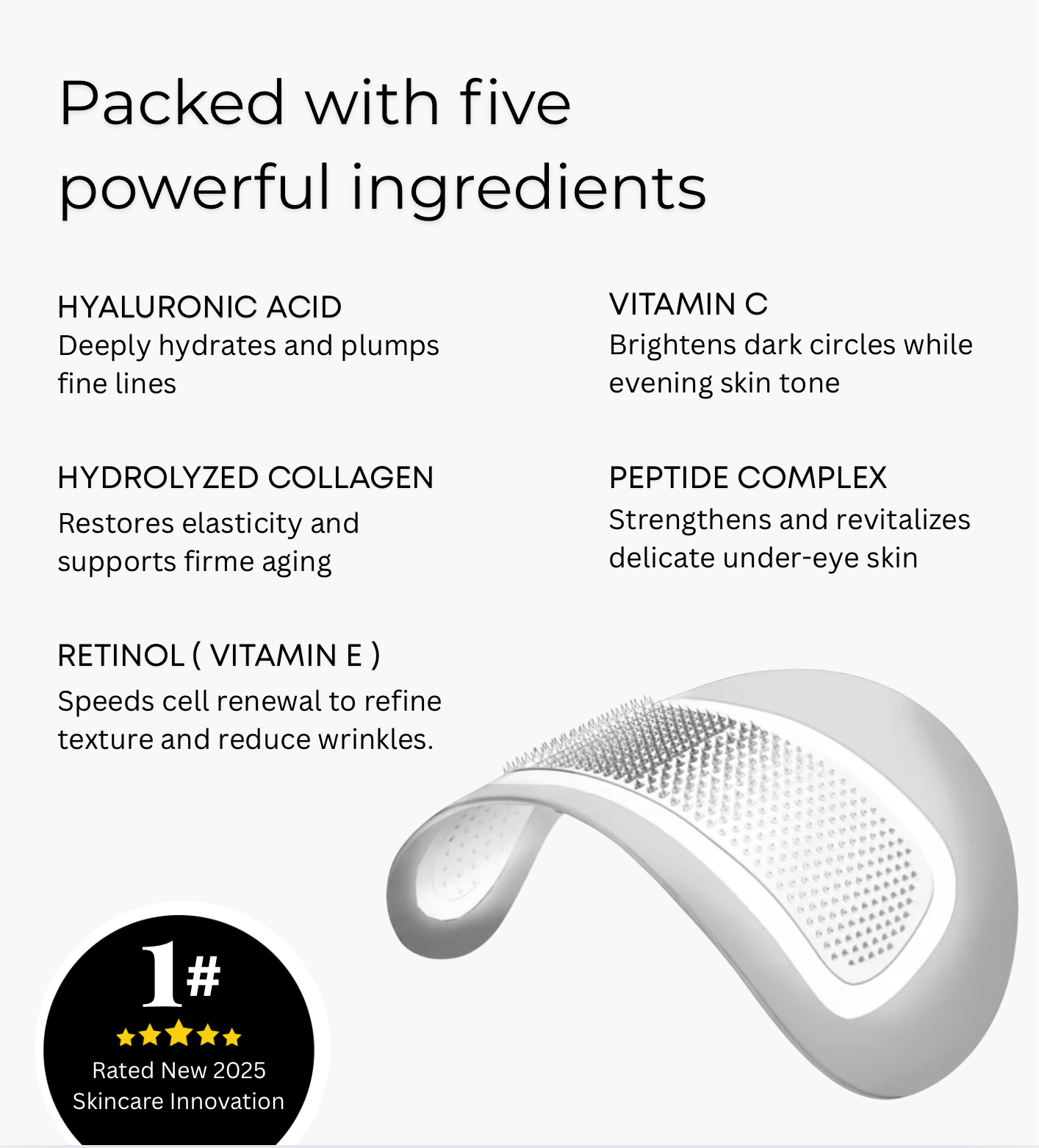 VoluCell™ - Micro-needle Patches