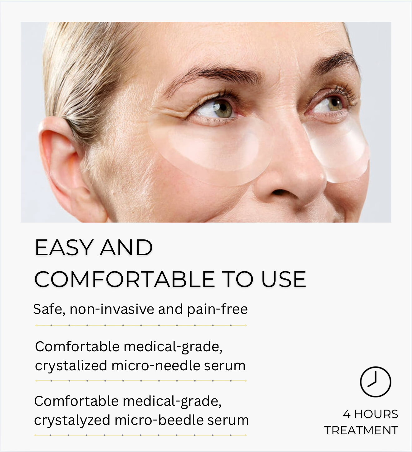 VoluCell™ - Micro-needle Patches